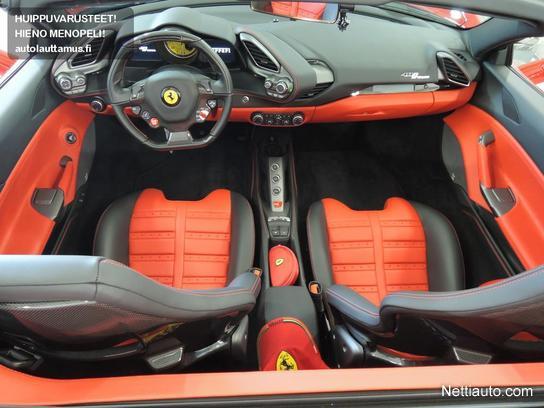 Ferrari 488 Spider Huippu Varusteilla Mahdollista Myös