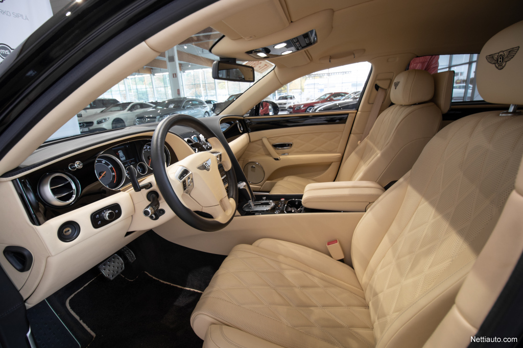 Bentley Flying Spur 6 0 W12 Mulliner 625hp Tehtaan Takuu