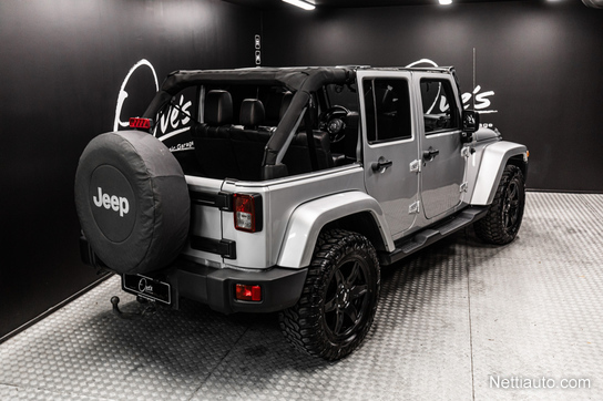 Jeep Wrangler Rims And Tire Packages >> Jeep Wrangler Unlimited Black Edition Kovalla Ja Rattikatolla Ajettu Vain 79tkm Jeep Wrangler Rims And Tire Packages >> Jeep Wrangler Unlimited Black Edition Kovalla Ja Rattikatolla Ajettu Vain 79tkm