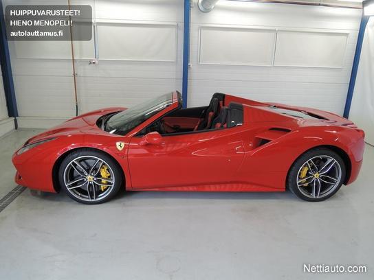 Ferrari 488 Spider Huippu Varusteilla Mahdollista Myös
