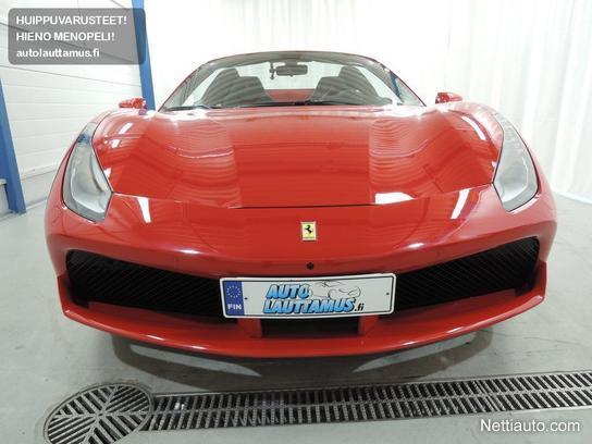 Ferrari 488 Spider Huippu Varusteilla Mahdollista Myös