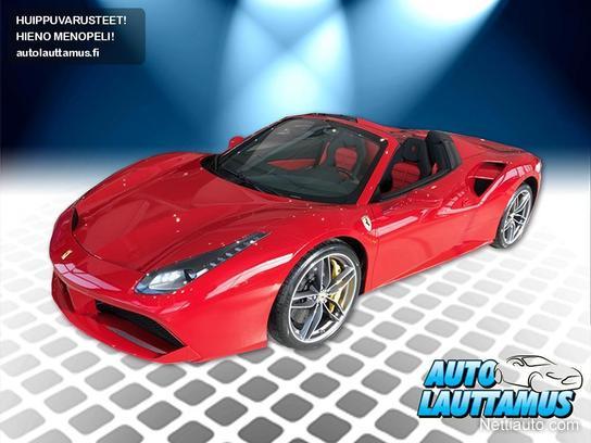 Ferrari 488 Spider Huippu Varusteilla Mahdollista Myös