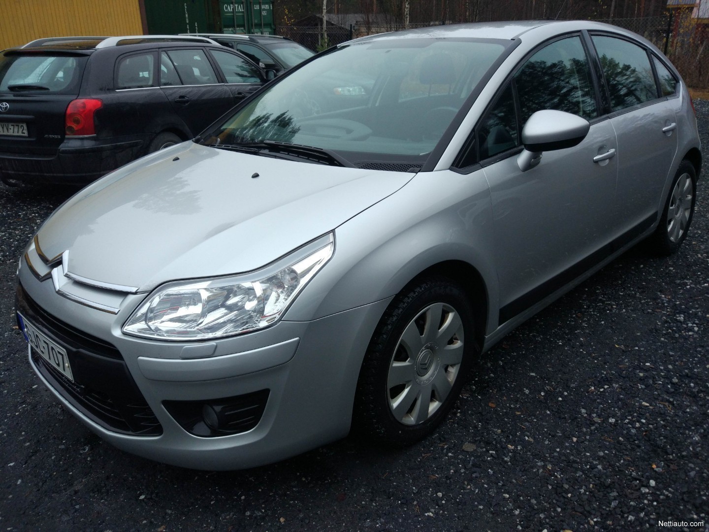 Citroen c4 vti