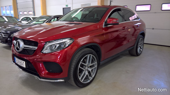 Mercedes Benz Gle 350d Amg 4matic Automaatti Mm Led Ils Webasto Nahkasisusta 360 Peruutuskamera Vetokoukku Ym