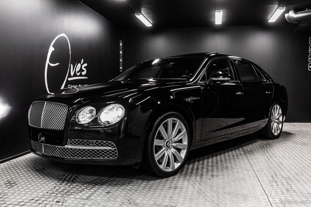 Bentley Continental Flying Spur W12 Mulliner Ilmajousitus