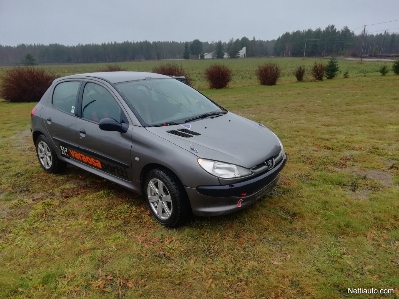 Peugeot 206 V1600 1 6 16v Kilpa Ajoneuvo 1999 Vaihtoauto Nettiauto