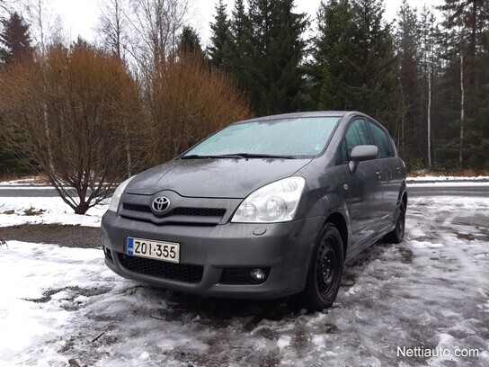 Toyota Corolla Verso