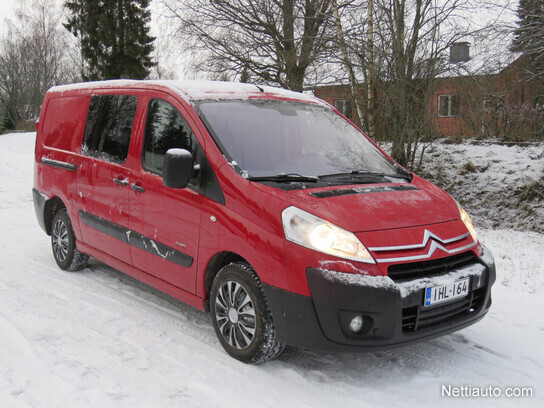 Citroen Jumpy 20 Hdi 120 Confort Umpi 12 L2h1 Alv Vah Kauko Webasto Long Low 2008 Used Vehicle Nettiauto