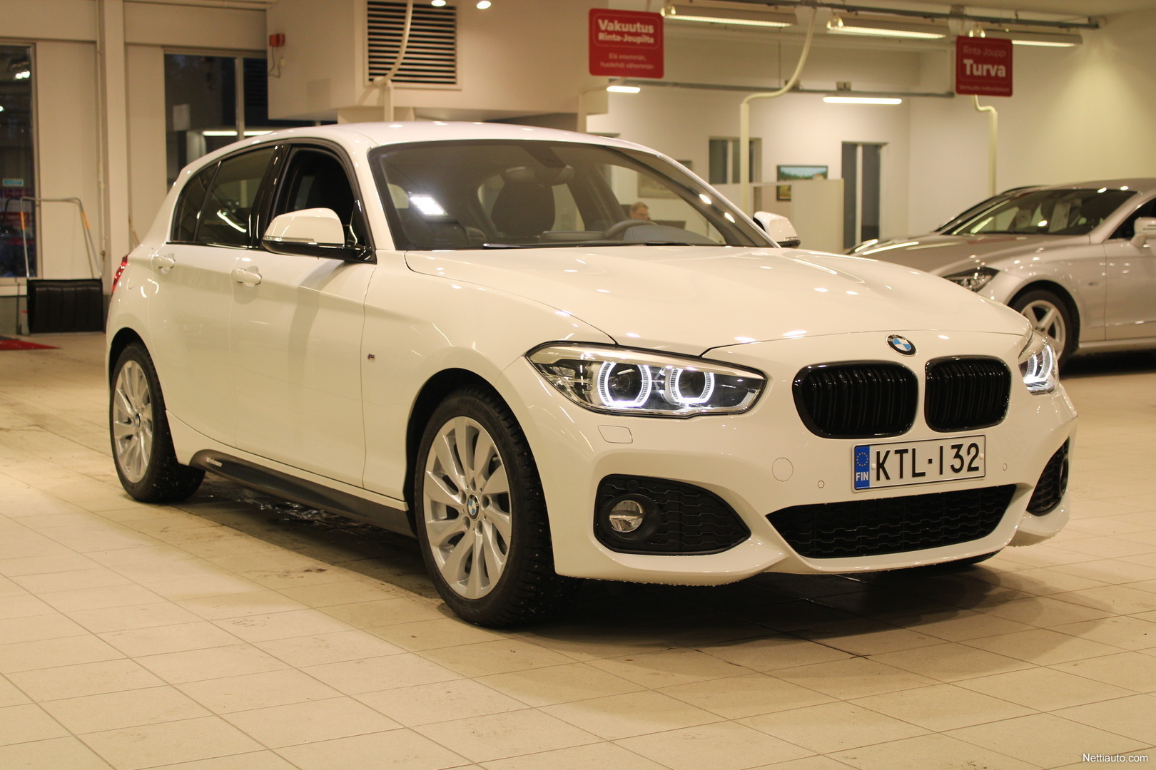 BMW 120 1-SARJA F20 Hatchback 120i A AutomaticEdtMS(19.W - Tyylikäs M ...