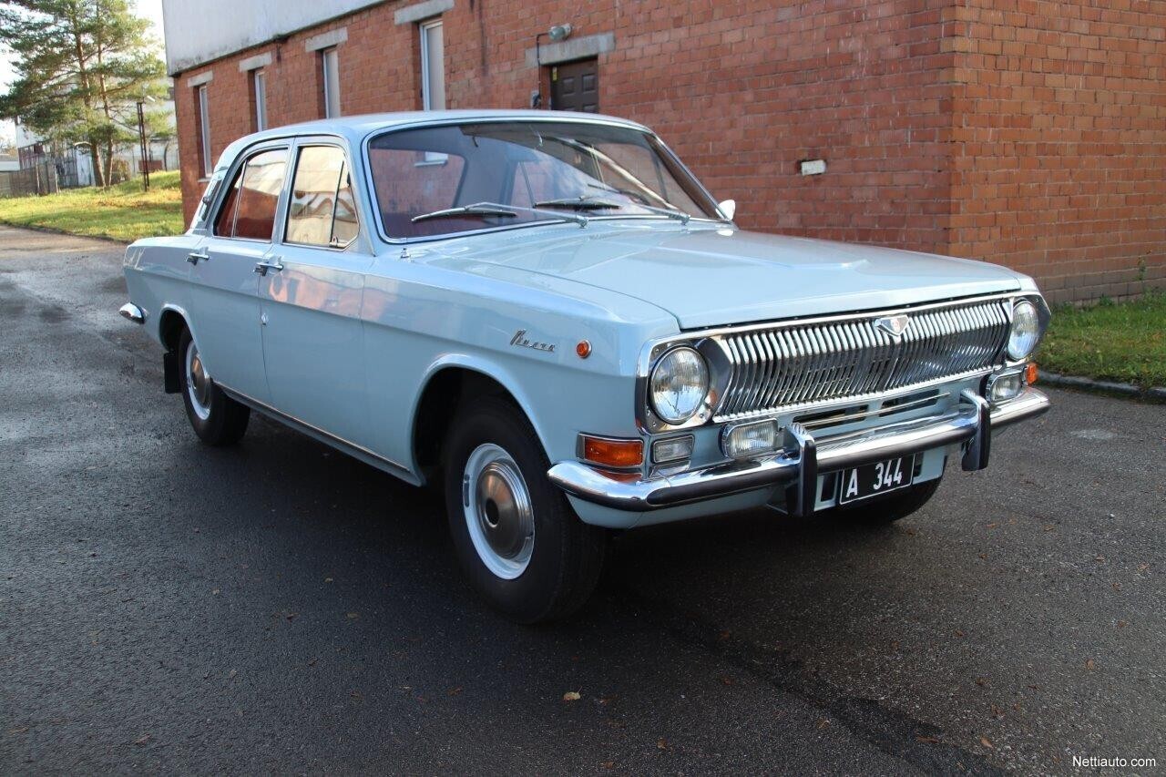 GAZ 24 Porrasperä 1984 Vaihtoauto Nettiauto