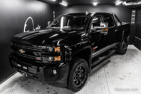 Chevrolet Silverado Ltz Black Edition 6 6 Duramax Kevyt Kuorma