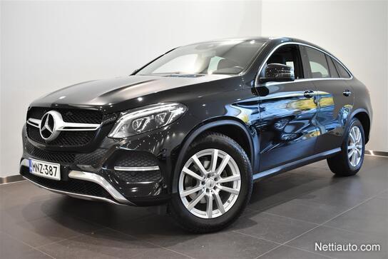 Mercedes Benz Gle 350 D Coupé 4matickannattaa Tulla