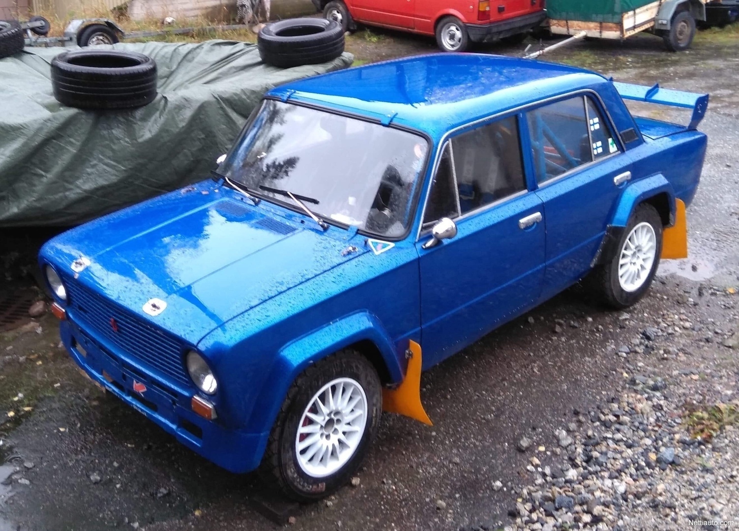 Lada 1600 1600 Rallye Kilpa-ajoneuvo 1982 - Vaihtoauto - Nettiauto