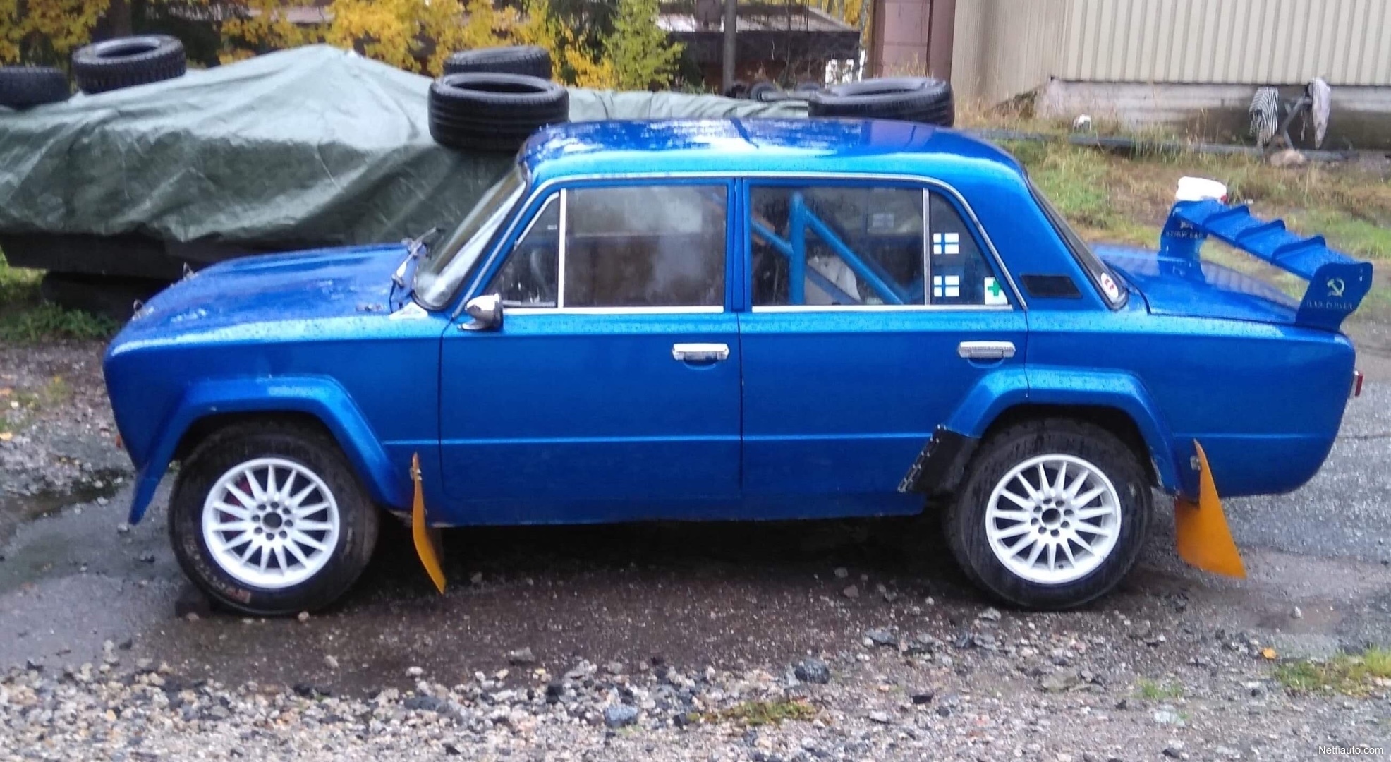 Lada 1600 1600 Rallye Kilpa-ajoneuvo 1982 - Vaihtoauto - Nettiauto