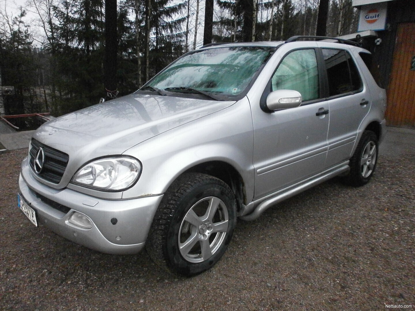 MercedesBenz ML 270 CDI Limited Edition 4wd A Maastoauto 2003 MercedesBenz ML 270 CDI Limited Edition 4wd A Maastoauto 2003
