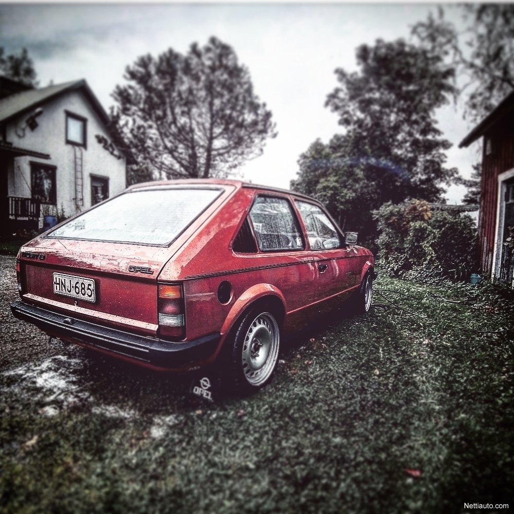 Opel kadett 1981