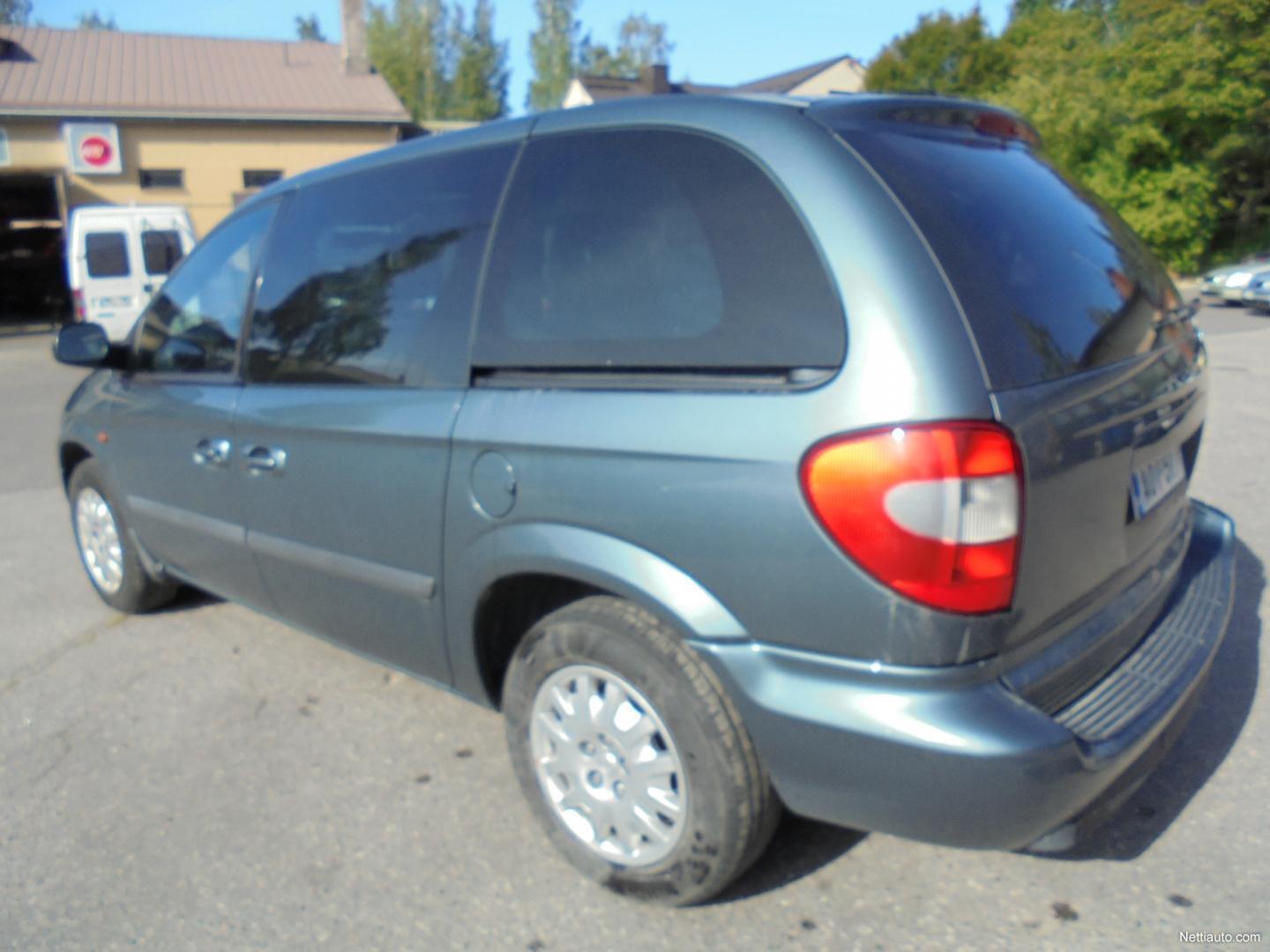 Chrysler Voyager 3.3 V6 Signature Edition Automatic 7