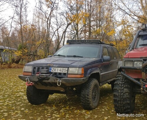 Jeep Grand Cherokee Off Road >> Jeep Grand Cherokee 5 2 V8 Ltd 5d A Jeep Grand Cherokee Off Road >> Jeep Grand Cherokee 5 2 V8 Ltd 5d A
