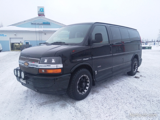 Chevy Express Van >> Chevrolet Express 2500 6 6 Duramax Limited Rek 5 Hlo Hinta Sis Alv Rahoitus Jarjestyy Chevy Express Van >> Chevrolet Express 2500 6 6 Duramax Limited Rek 5 Hlo Hinta Sis Alv Rahoitus Jarjestyy