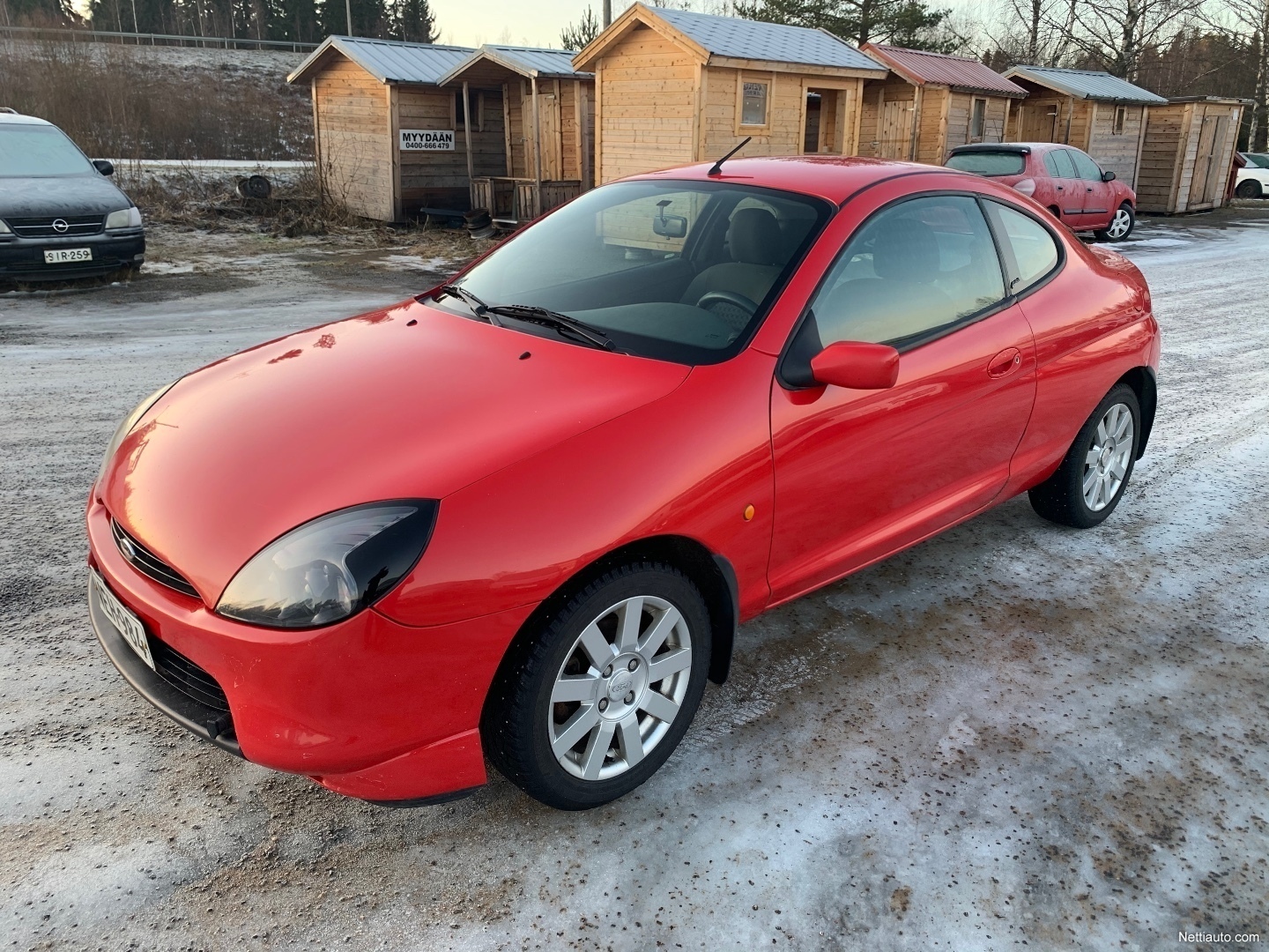 ford puma 2000 1.7