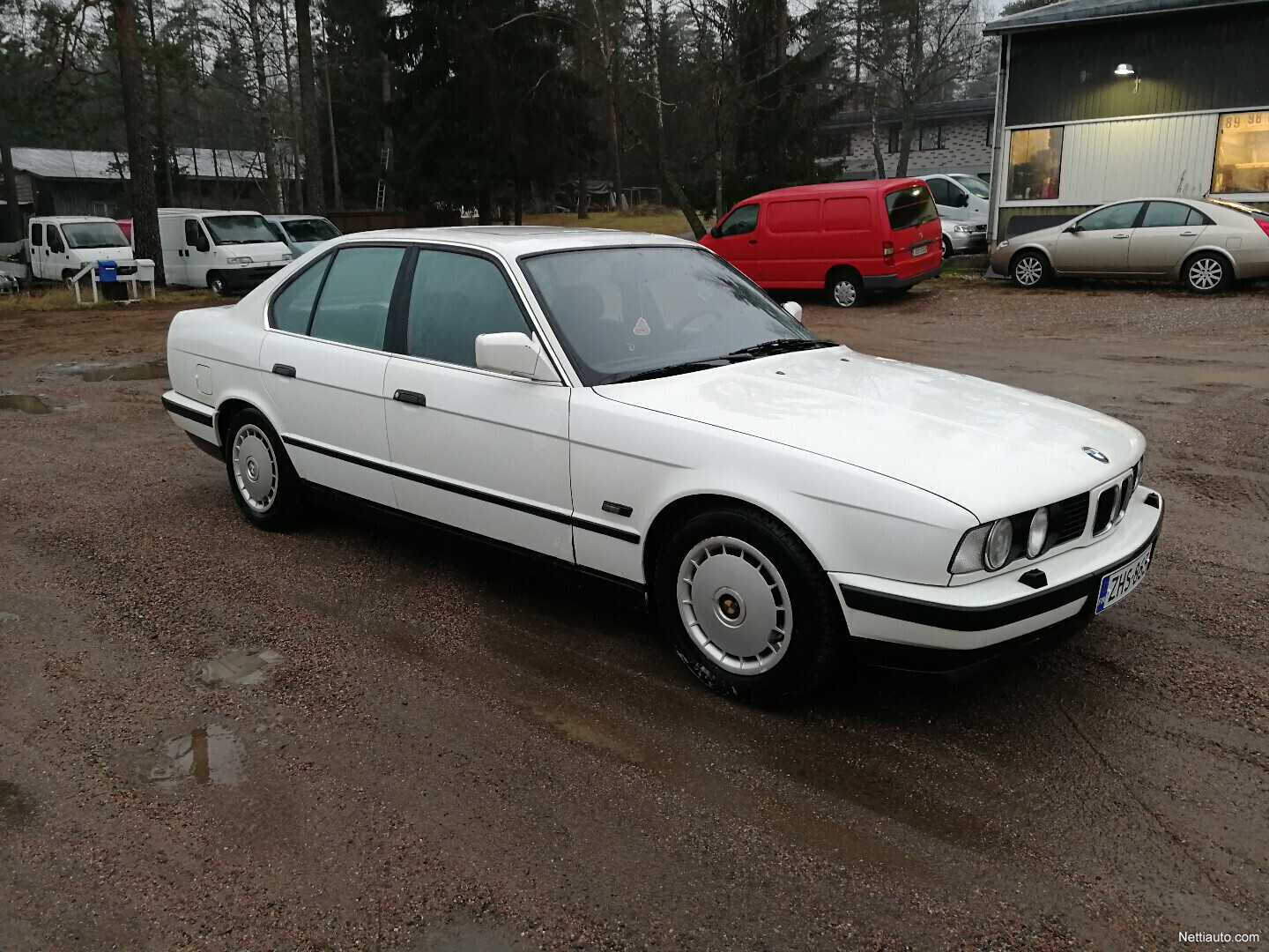 BMW 525 Porrasperä 1990 Vaihtoauto Nettiauto