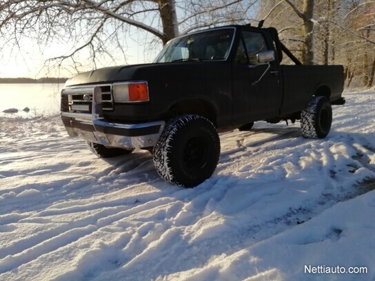 Ford F150 Ford F150 Hd 4x4 Pickup 1990 Used Vehicle Nettiauto