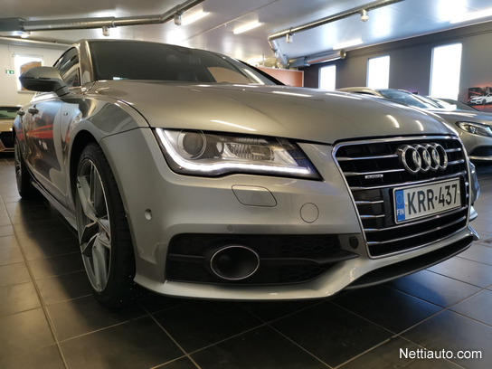 Audi A7 3 0 V6 Tfsi S Line Adaptvak Bose Apr Yms 0 99
