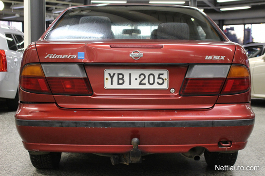 nissan almera 16 slx leimaa 022021 asti porrasperä