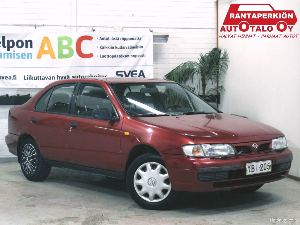 nissan almera 16 slx leimaa 022021 asti porrasperä