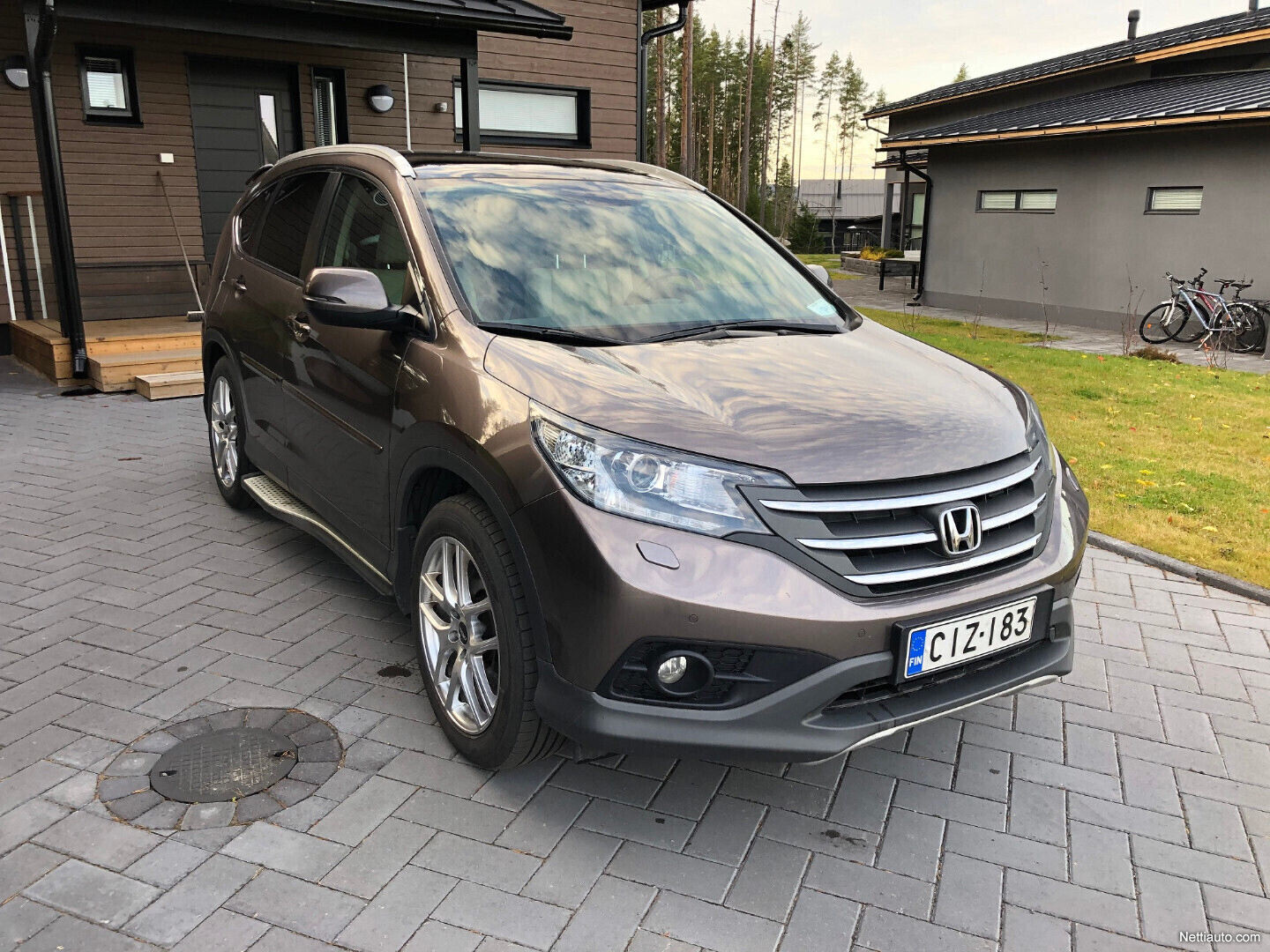 Honda CR-V 2,2 Diesel Executive Navi AT *Juuri huollettu, katsastus voimassa 5/2021 asti*