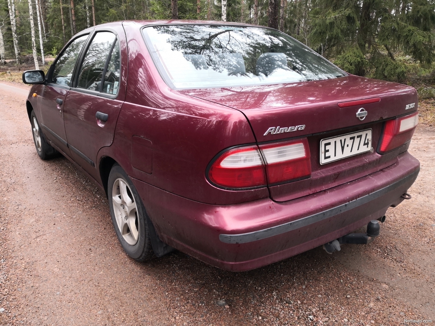 nissan almera 16 slx 4d katsastettu 1 2021 saakka