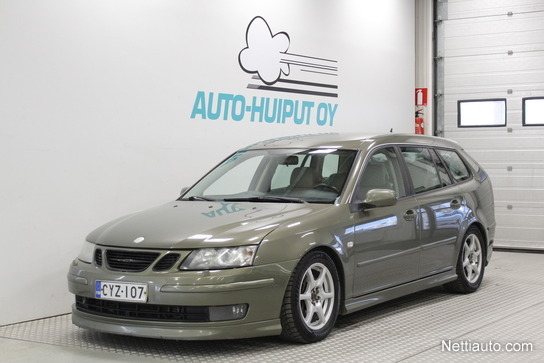 Saab 9 3 2 8ts Aero 250hv Suomi Auto Puolinahat Xenon Tehokas Station Wagon 2005 Used Vehicle Nettiauto