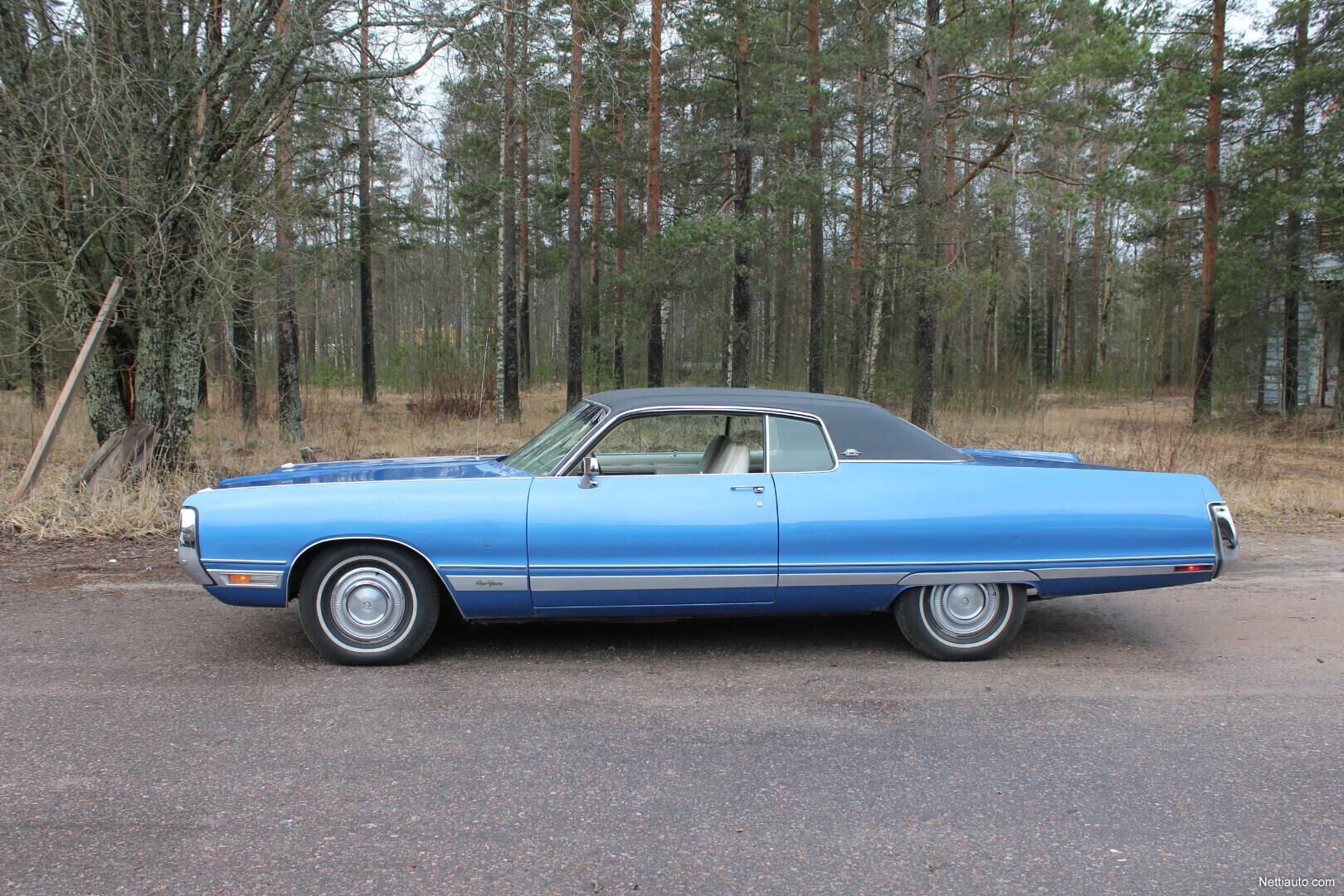 Chrysler New Yorker Brougham 2d ht Coupé 1972 Vaihtoauto Nettiauto