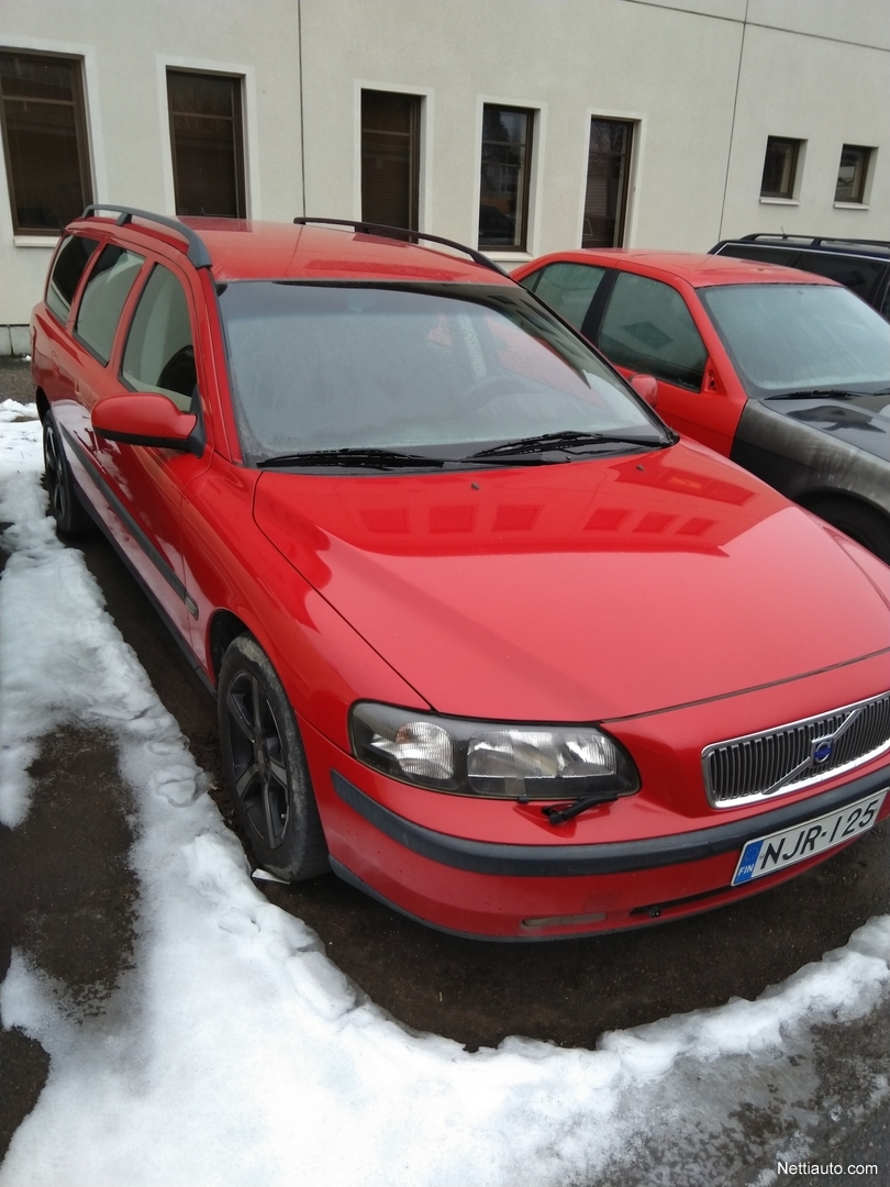Volvo V70 2 4 Spw 4wd Farmari 2001 Vaihtoauto Nettiauto