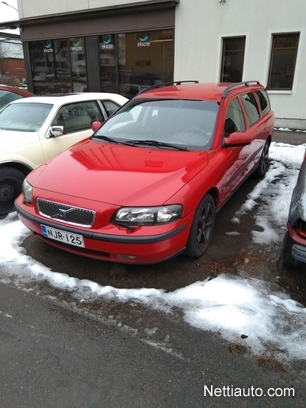Volvo V70 2 4 Spw 4wd Farmari 2001 Vaihtoauto Nettiauto