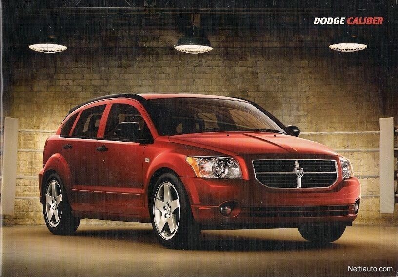 Dodge Caliber 1.8 SXT 5d **Seuraava kat. 01/2021**