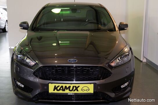 Ford Focus St Line 1 5 Ecoboost Automatik Bi Xenon Navi Park Assistent Winter Paket Sedan 2016 Used Vehicle Nettiauto