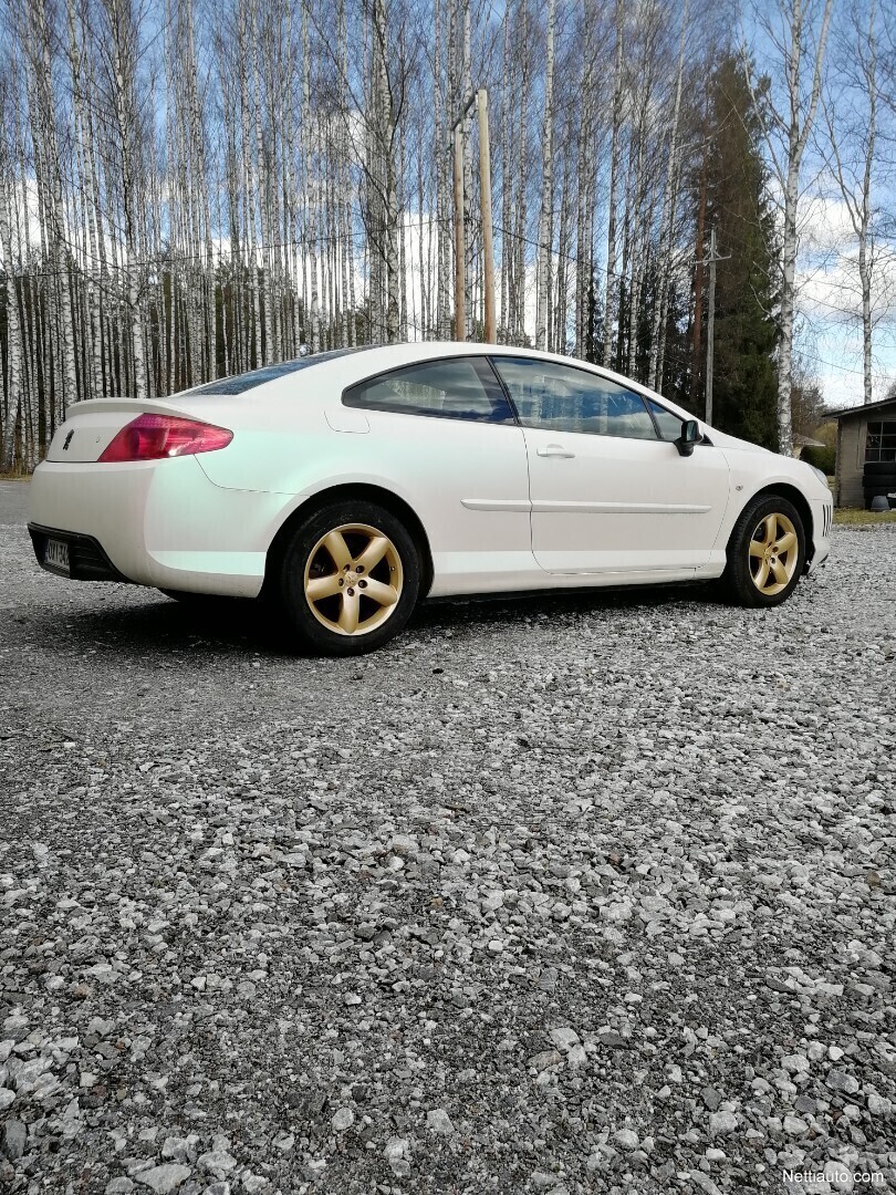 Peugeot 407 Coupe 2 2 2d Coupe 2006 Used Vehicle Nettiauto