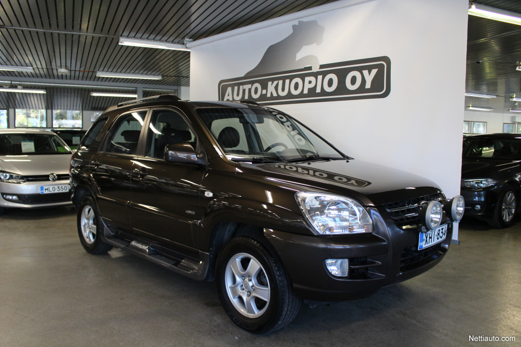 Kia Sportage 2 0 4wd Ex 4x4 2006 Used Vehicle Nettiauto