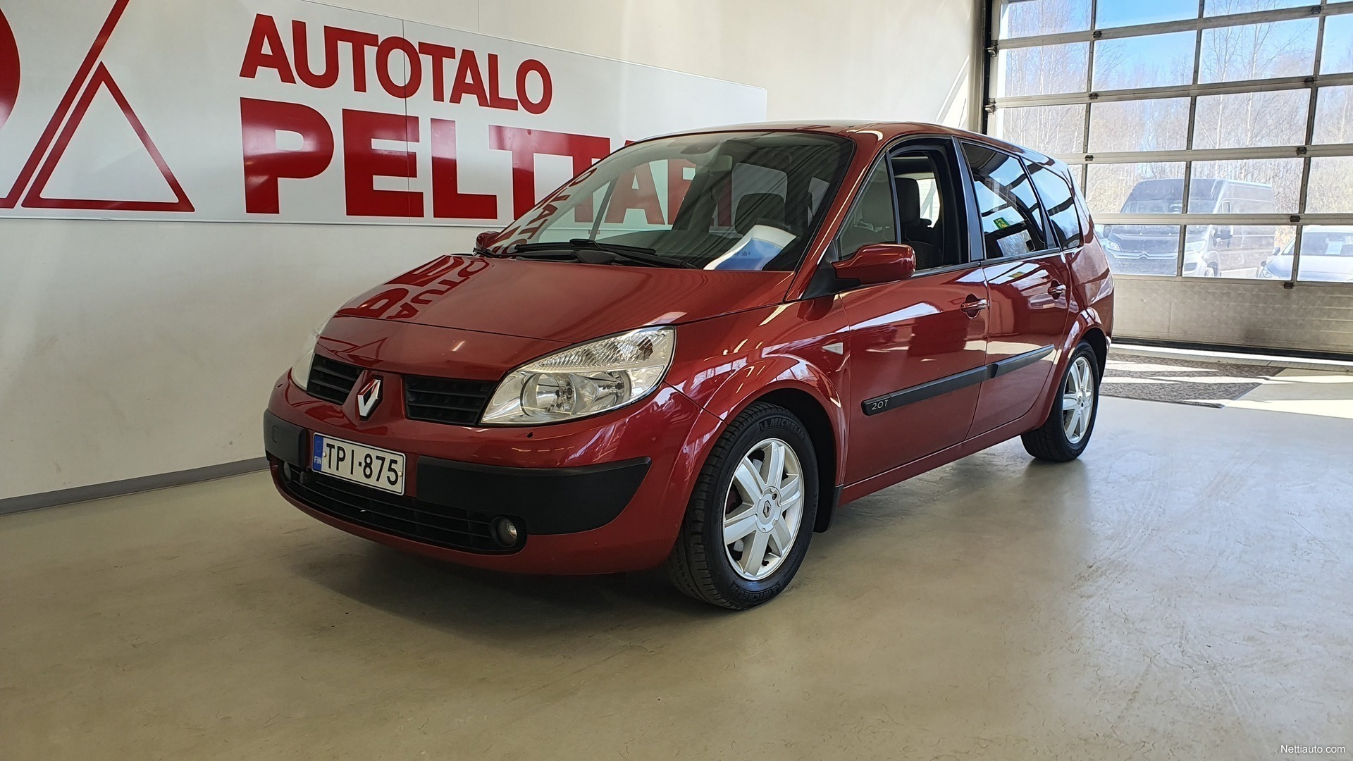 Renault Scenic 2 0 T Dynamique 5d 7hengen Hyvitys Vaihtoautosta