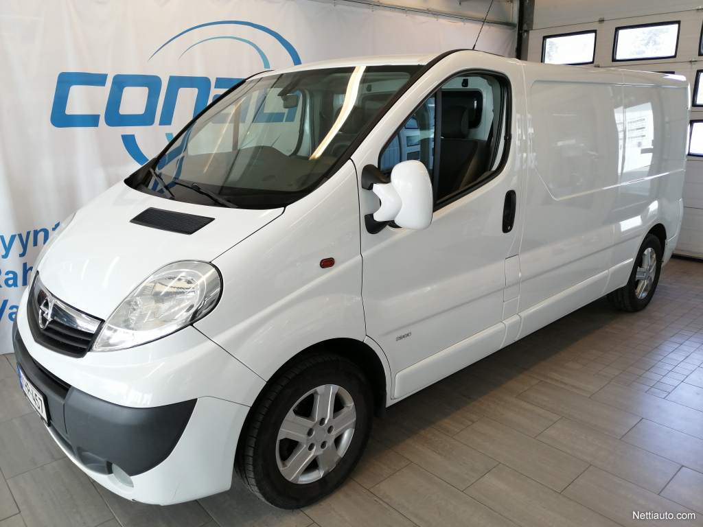 Opel Vivaro Van L2h1 2 0 Cdti 84kw Mt6 Pitka Webasto Koukku