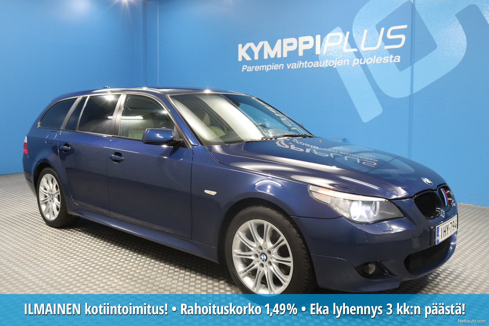 Bmw 530 Dxa M Sport Rahoituskorko 1 49 Farmari 2006 Vaihtoauto Nettiauto