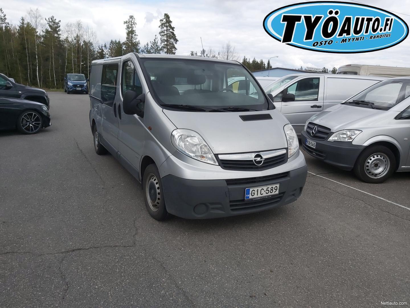 Opel Vivaro 2 5 Cdti Dpf Van L2h1 Tecshift Long Low 08 Used Vehicle Nettiauto