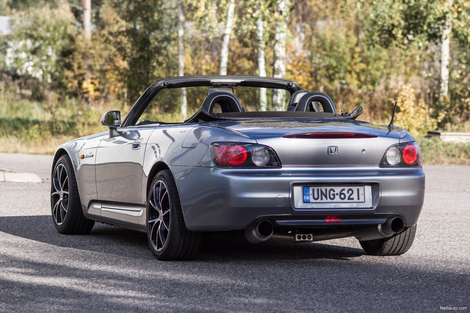 Honda S2000 Convertible 2000 Used Vehicle Nettiauto