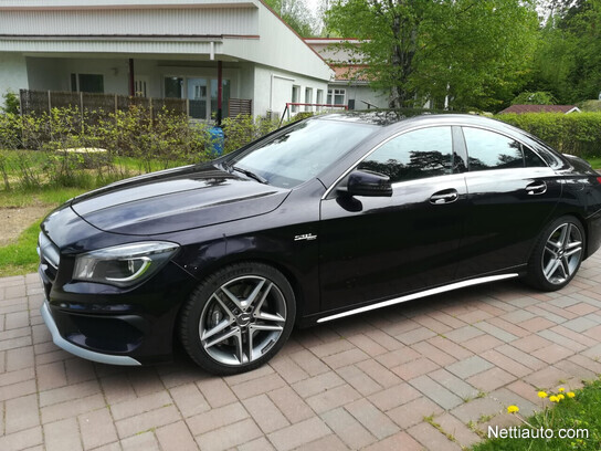 Mercedes-Benz CLA 45 AMG