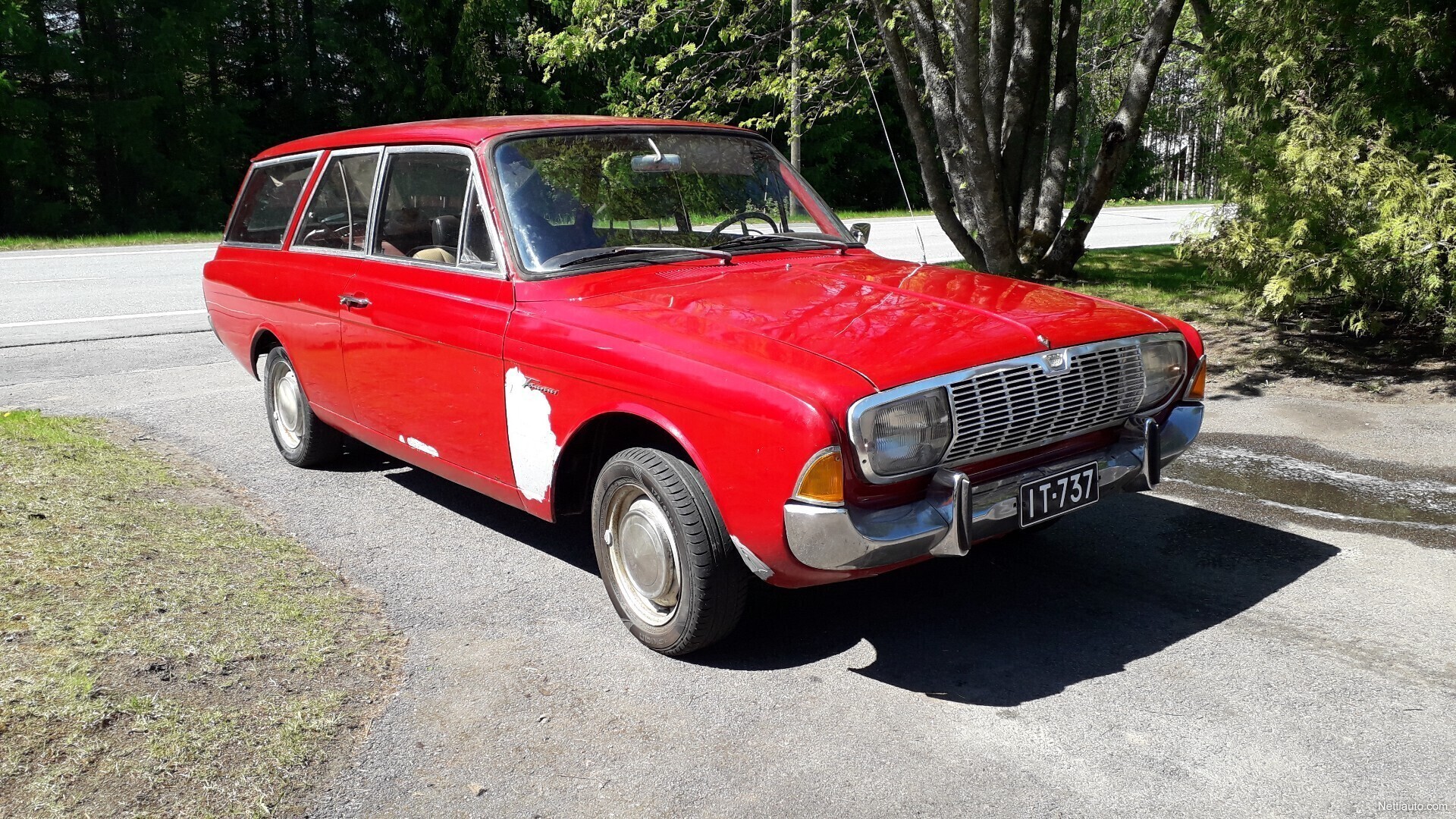 Ford 17 M Station Wagon 1965 Used Vehicle Nettiauto
