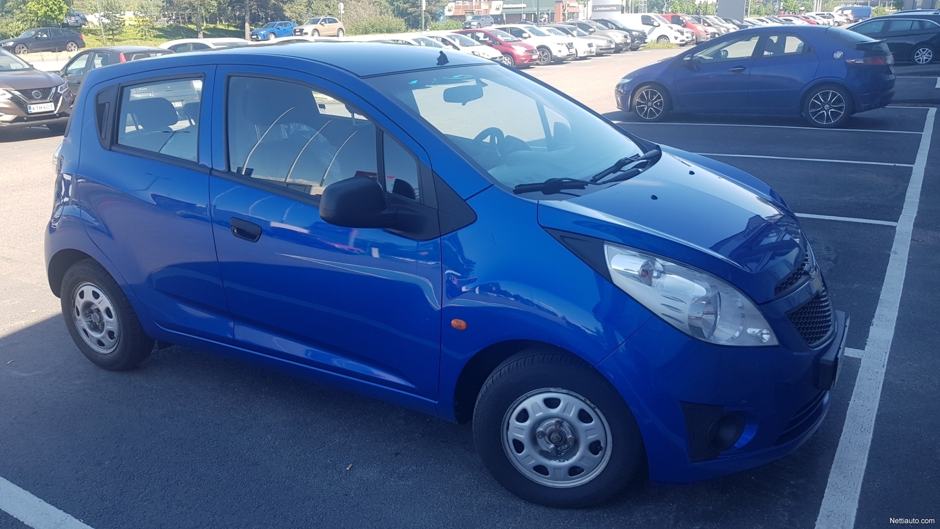 Chevrolet Spark 5-ov + 1,0 50kw