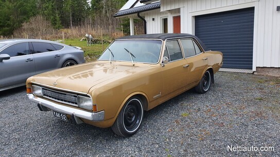 Opel Commodore
