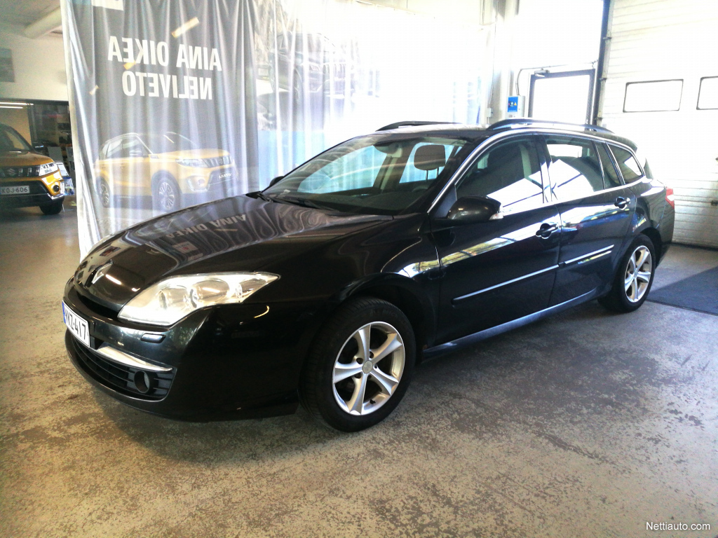 Renault Laguna Sport Tourer Expression 1 5 Dci Eco2 Webasto Station Wagon 2010 Used Vehicle Nettiauto