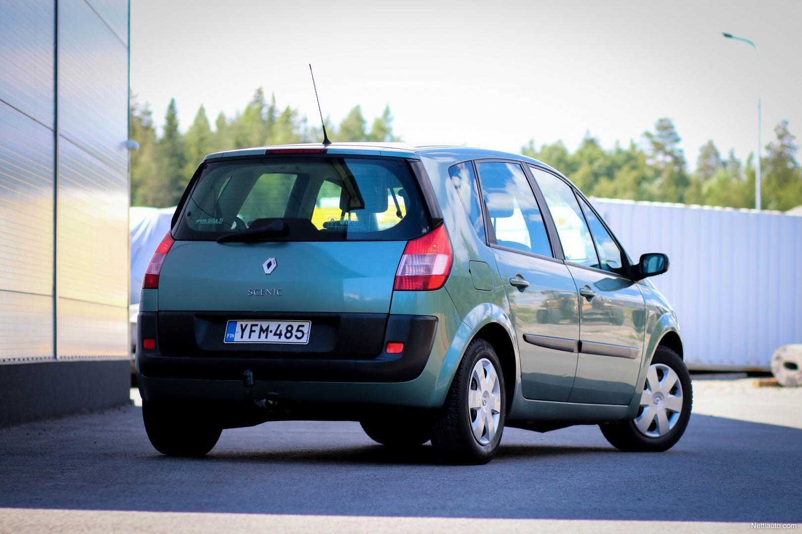 Renault Scenic 1 6 Cruise Esp Toimiva Ja Halpa Ranskatar Tila Auto 2004 Vaihtoauto Nettiauto